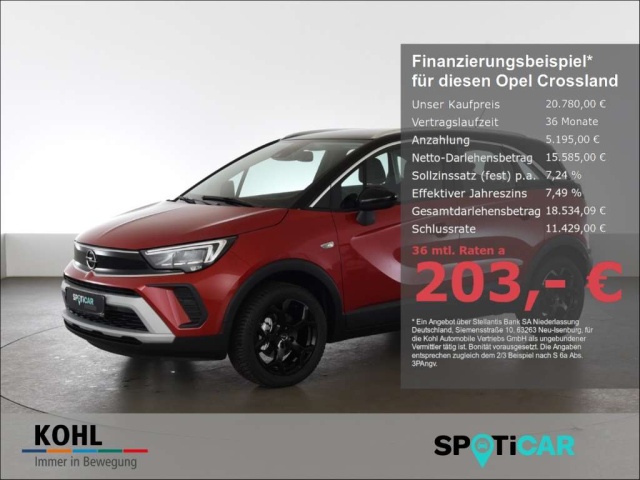 Opel Crossland