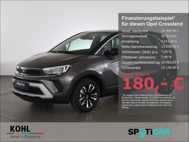 Opel Crossland
