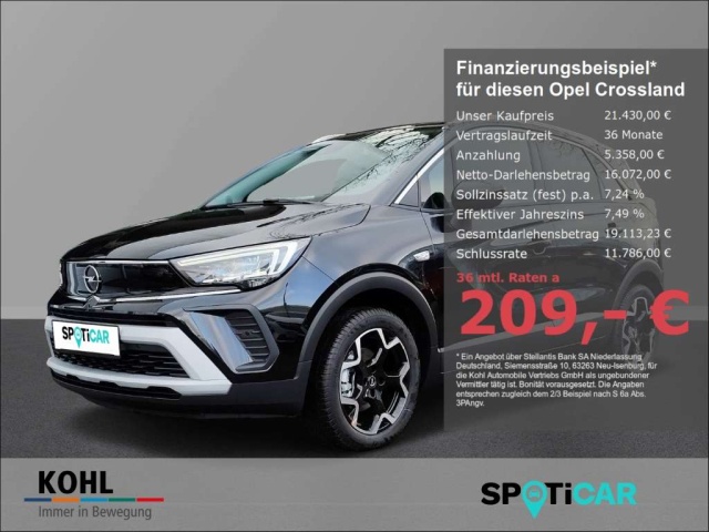 Opel Crossland