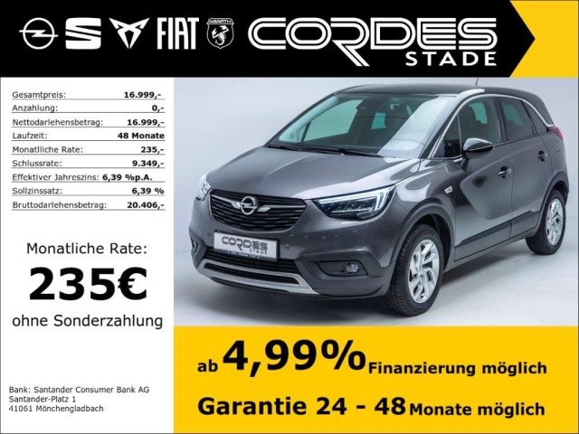Opel Crossland