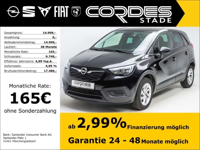 Opel Crossland