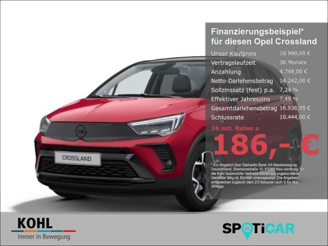 Opel Crossland