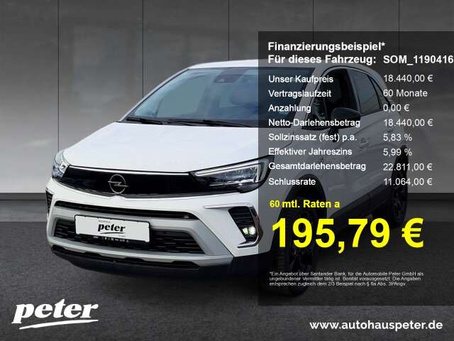Opel Crossland
