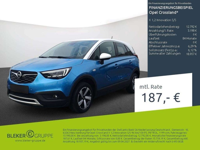 Opel Crossland