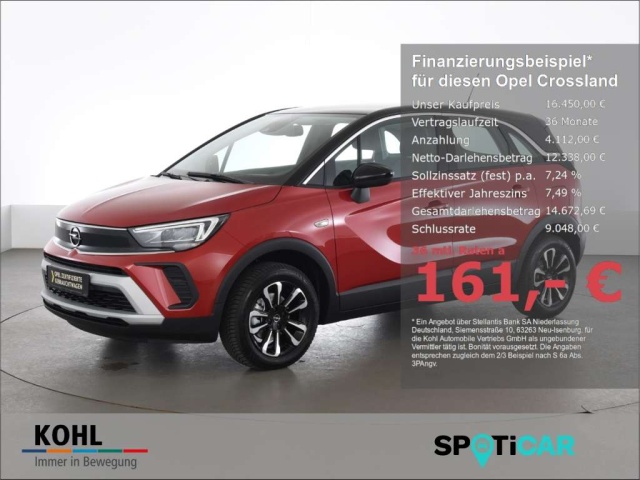 Opel Crossland