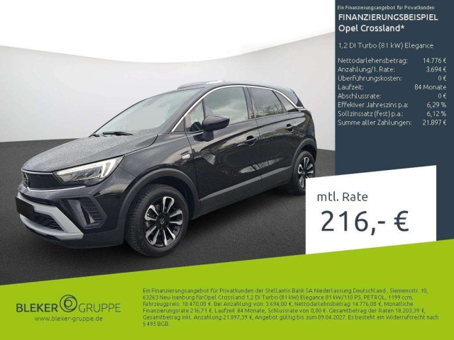 Opel Crossland