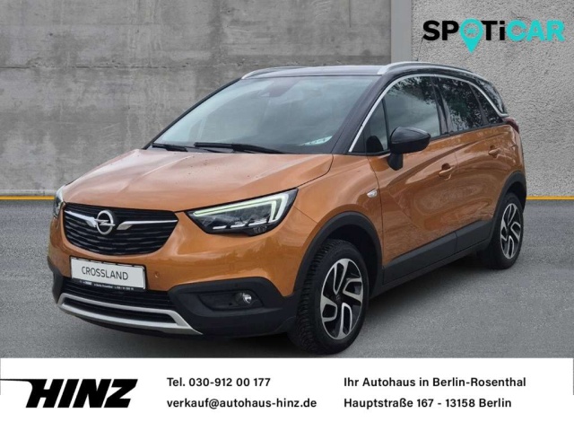 Opel Crossland X