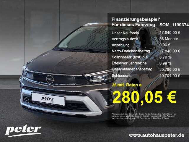 Opel Crossland