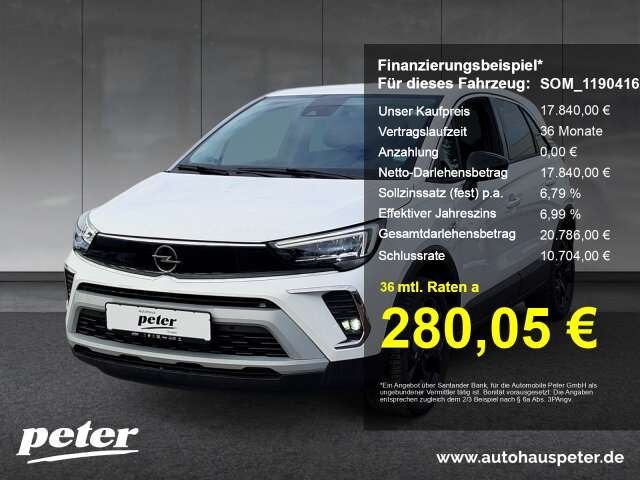 Opel Crossland