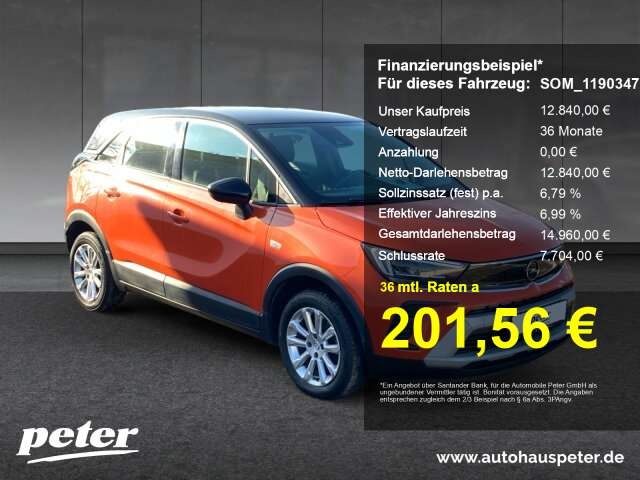 Opel Crossland