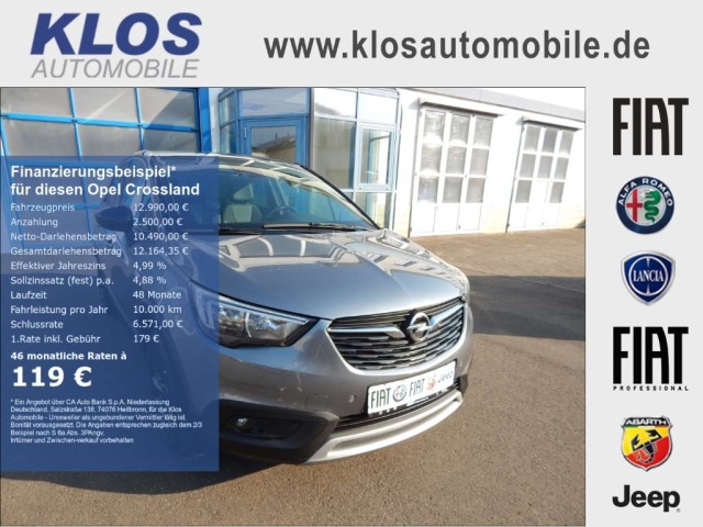 Opel Crossland