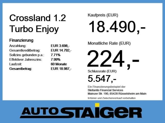 Opel Crossland