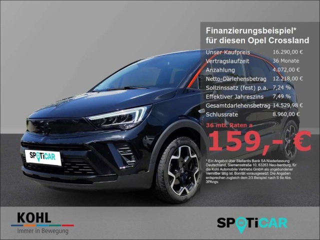 Opel Crossland