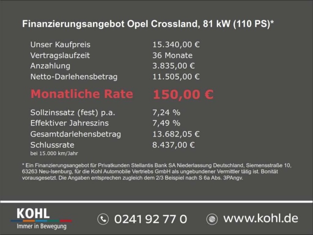 Opel Crossland