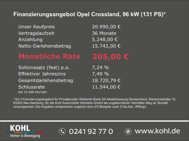 Opel Crossland