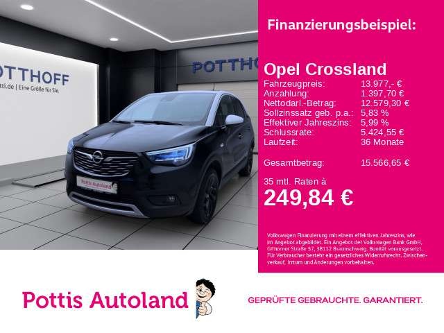 Opel Crossland