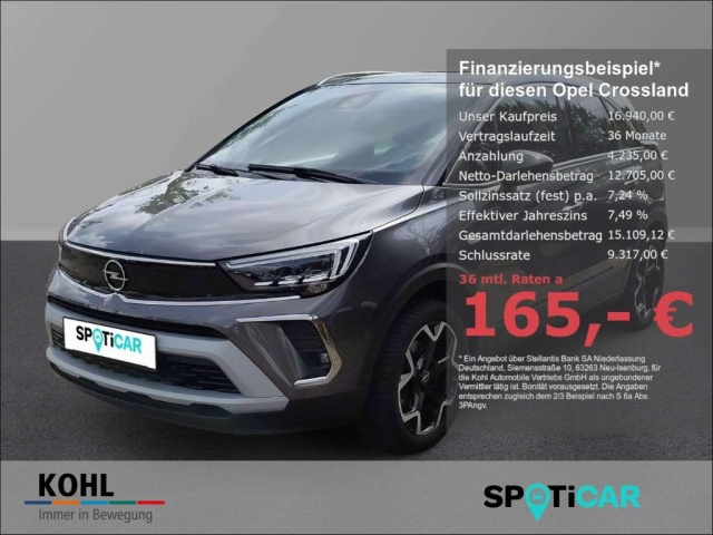 Opel Crossland