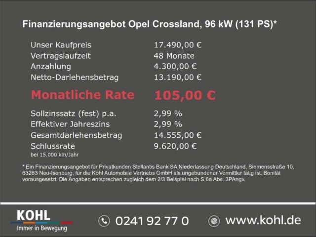 Opel Crossland
