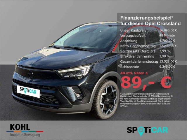Opel Crossland