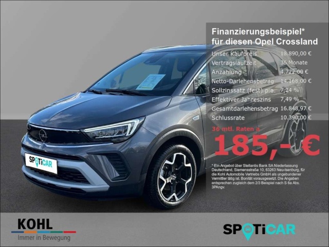 Opel Crossland