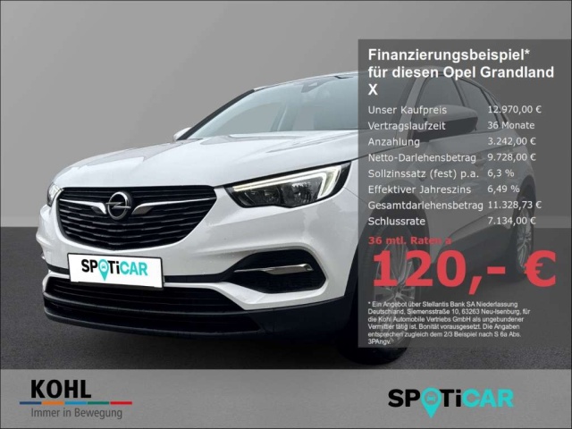 Opel Grandland X
