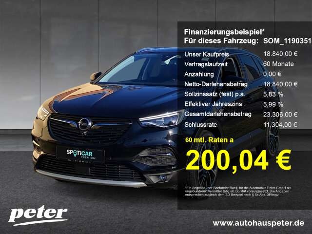 Opel Grandland X