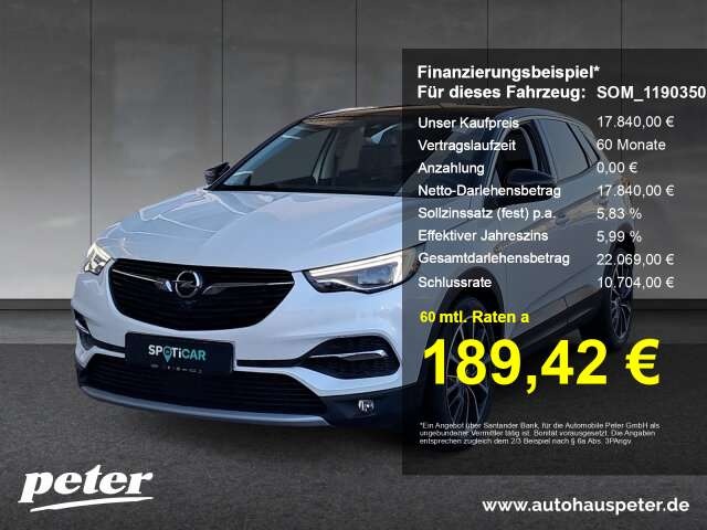 Opel Grandland X