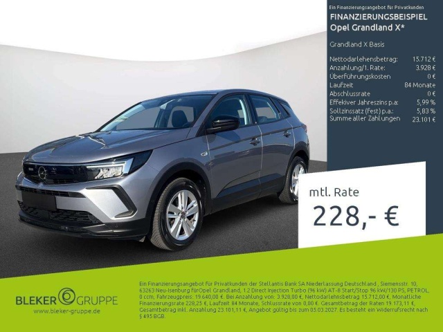 Opel Grandland X