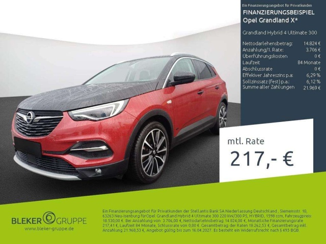 Opel Grandland X