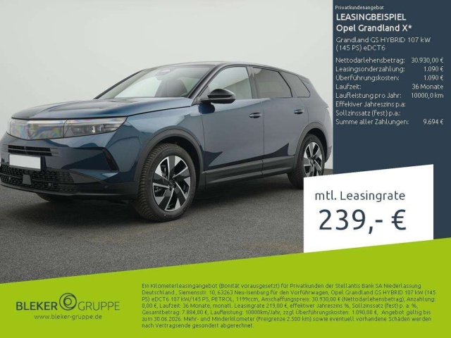 Opel Grandland X