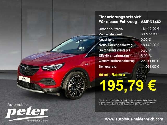Opel Grandland X