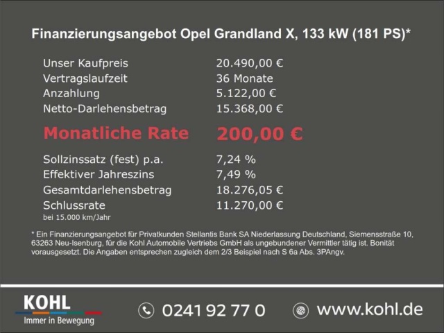 Opel Grandland X