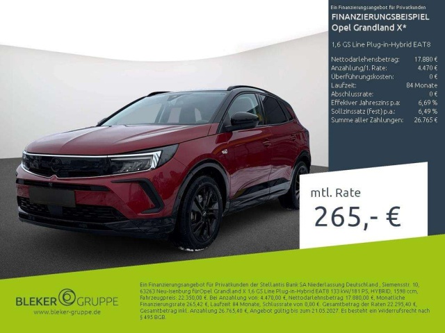 Opel Grandland X