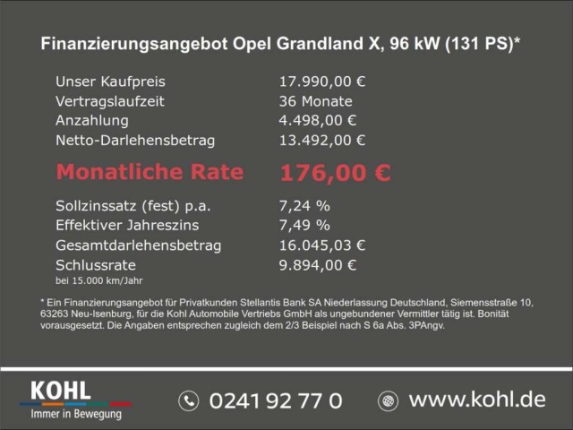 Opel Grandland X