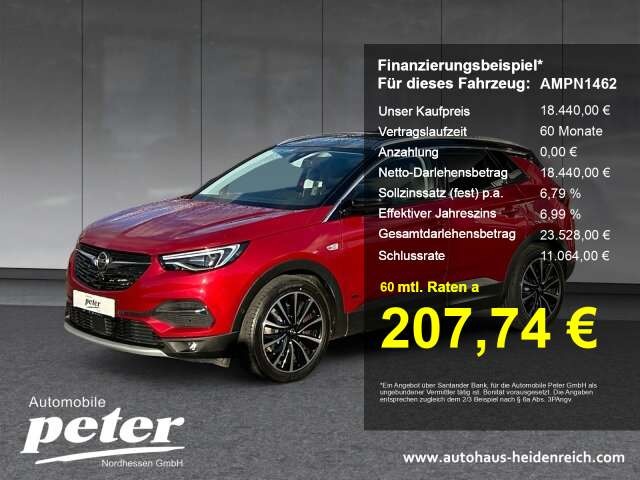 Opel Grandland X