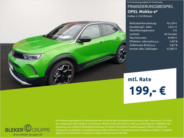 Opel Mokka E