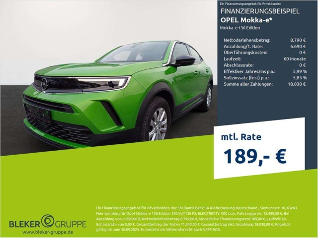 Opel Mokka E