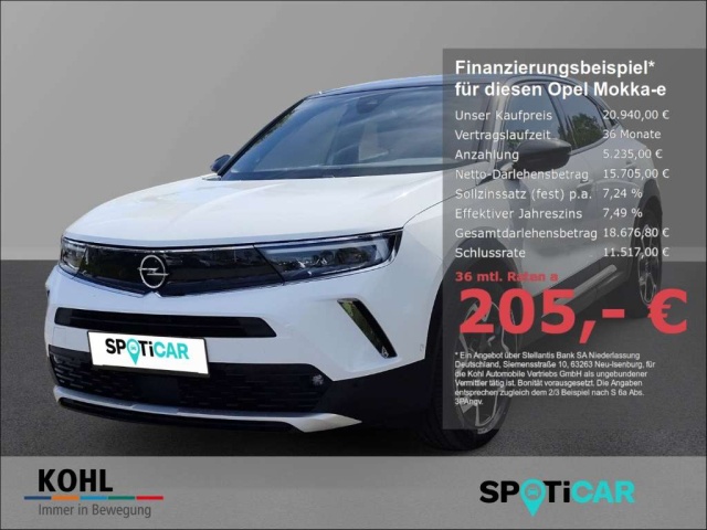 Opel Mokka-E