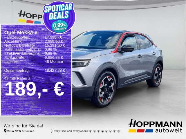 Opel Mokka-E