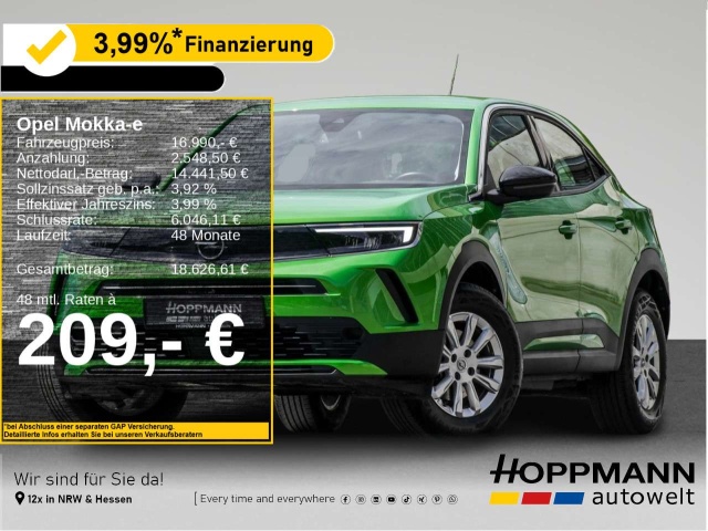 Opel Mokka-E