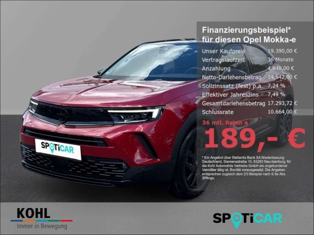 Opel Mokka-E