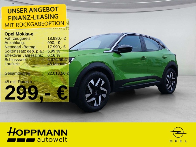 Opel Mokka-E