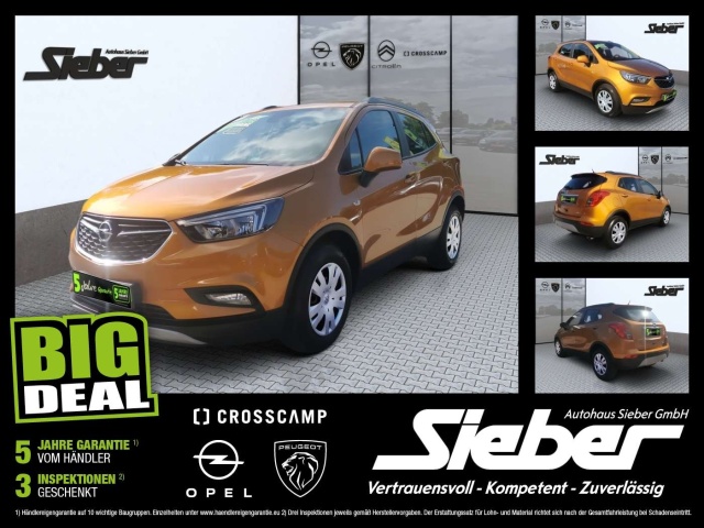 Opel Mokka X