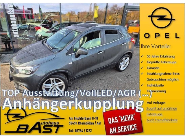 Opel Mokka X