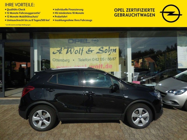 Opel Mokka X