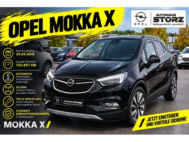 Opel Mokka X