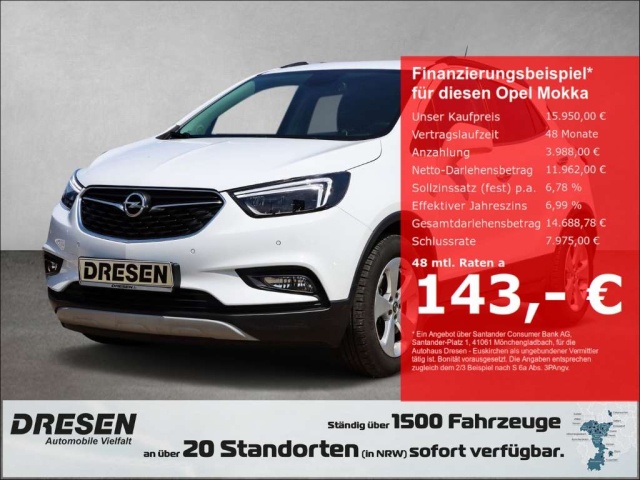 Opel Mokka X