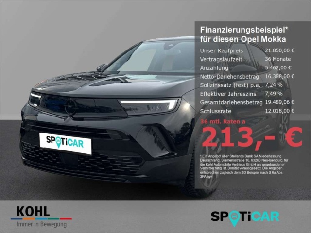 Opel Mokka