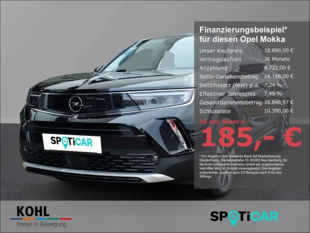 Opel Mokka E