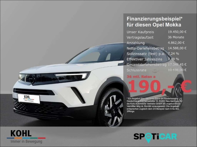 Opel Mokka